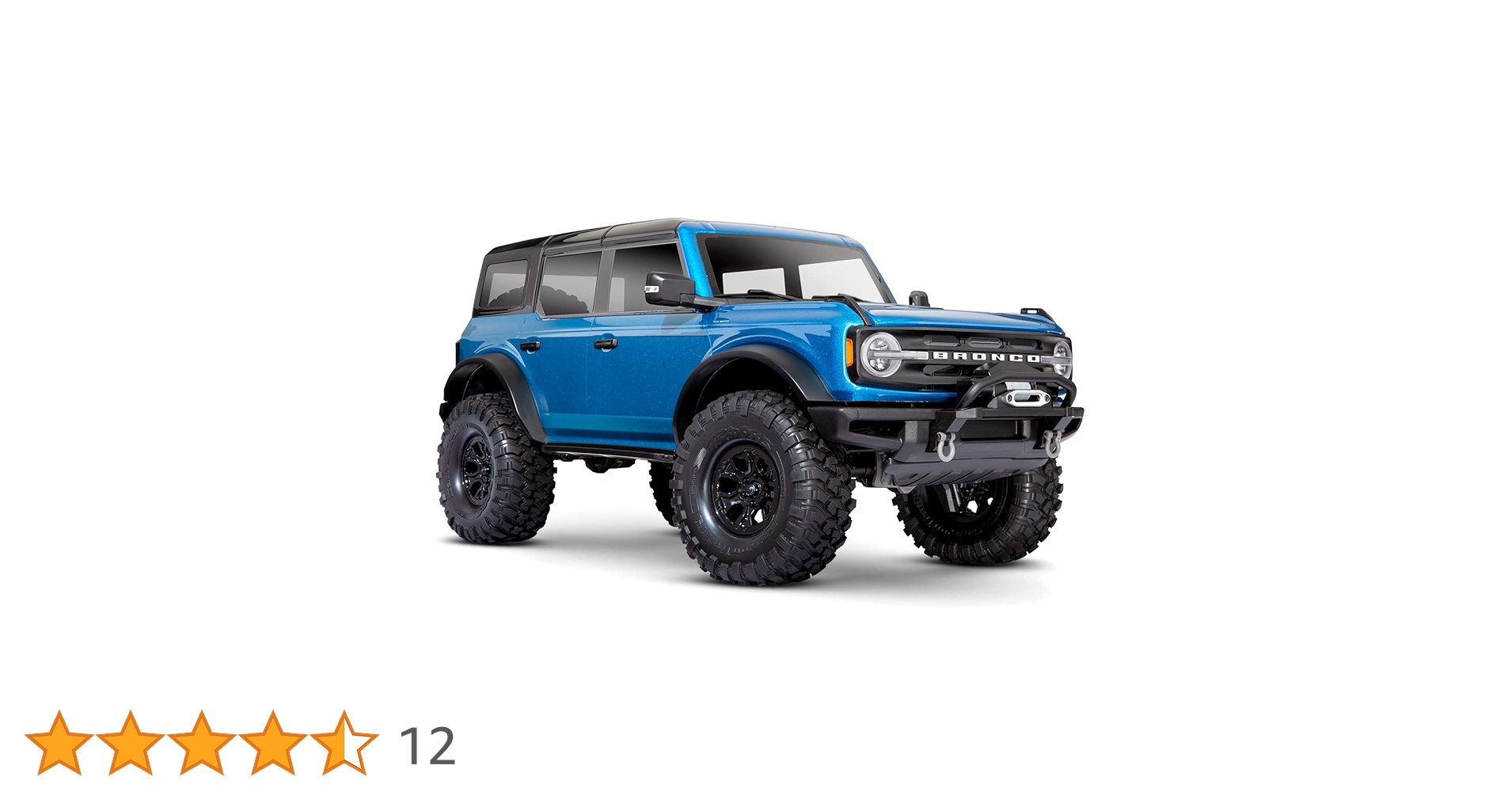 Traxxas TRX-4 2021 Ford Bronco Brushed 1:10 Auto Elektryczny